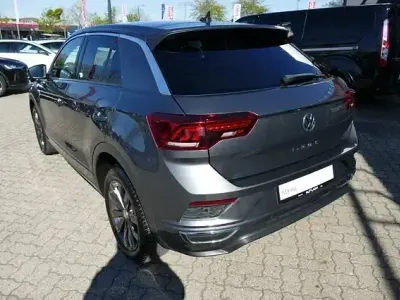 Occasion VW T-Roc R-line 150 ch (110 kW) 2020 Gris SUV