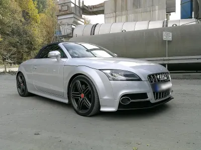Gebraucht Audi TT Roadster Performance 330 PS (242 kW) 2009 Silber Cabrio