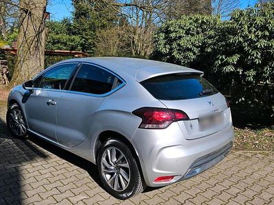 Gebraucht Citroën DS4 2013 Silber Kleinwagen