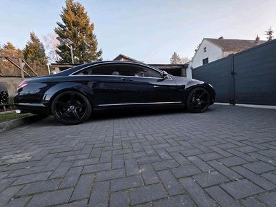 Gebraucht Mercedes CL500 388 PS (285 kW) 2007 Blau Coupé