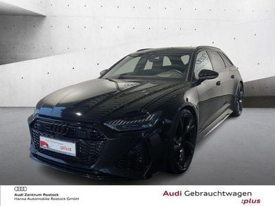Schwarz Gebraucht 2022 Audi RS6 Ambiente Kombi | 86.890 € (Guter Preis)