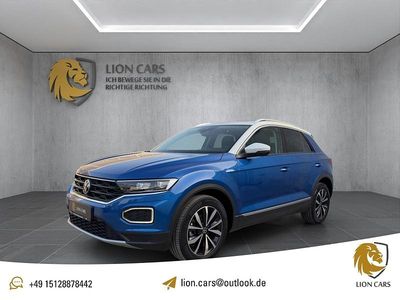 Brugt VW T-Roc Style 110 HK (80 kW) 2022 Blå SUV