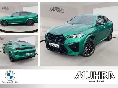 Gebraucht BMW X6 M Competition Edition 625 PS (459 kW) 2025 Isle of man gruen SUV
