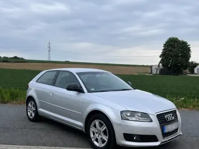 Gebraucht Audi A3 102 PS (75 kW) 2009 Silber Kleinwagen