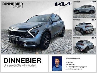 Gebraucht Kia Sportage Spirit 179 PS (131 kW) 2023 Css lunarsilber met SUV