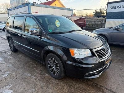 Gebraucht Lancia Voyager S 177 PS (130 kW) 2015 Schwarz Van / Kleinbus