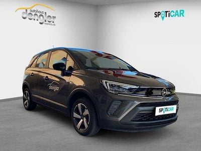 Usata Opel Crossland X Enjoy 110 CV (80 kW) 2024 Grigio SUV
