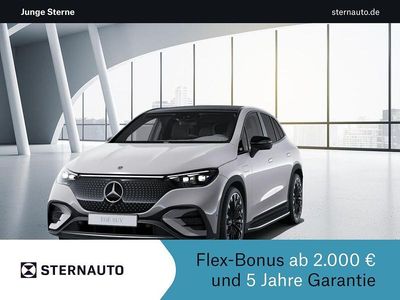 Gebraucht Mercedes EQE500 AMG 300 kW (408 PS) 2023 Manufaktur lack manufaktur alpingrau uni SUV