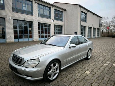 gebraucht Mercedes S55 AMG AMG Deutsches Fahrzeug