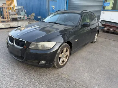 Gebraucht BMW 318 143 PS (105 kW) 2009 Schwarz Kombi