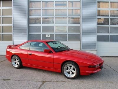 Gebraucht BMW 850 299 PS (219 kW) 1990 Rot Coupé