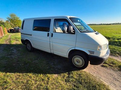 Gebraucht VW T4 88 PS (64 kW) 2000 Weiß Van