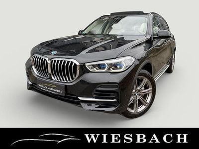 Gebraucht BMW X5 Sport Line 333 PS (244 kW) 2022 Black sapphire metallic SUV