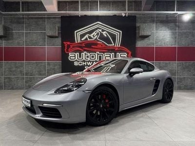 Gebraucht Porsche Cayman S Chrono 350 PS (257 kW) 2018 Silber Coupé