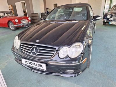 Mercedes CLK55 AMG