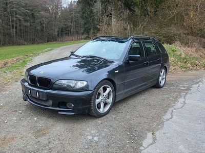 Second-hand BMW 320 M Sport 150 CP (110 kW) 2003 Negru Break