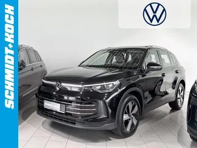 Gebraucht VW Tiguan Elegance 150 PS (110 kW) 2025 Grenadillschwarz (schwarz) SUV