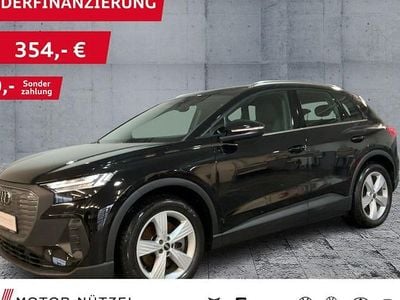 Gebraucht Audi Q4 e-tron Ambiente 150 kW (204 PS) 2021 Schwarz SUV