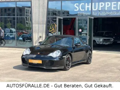 Usata Porsche 911 Carrera 4S Cabriolet 320 CV (235 kW) 2004 Nero Cabrio