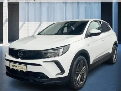 Gebraucht Opel Grandland X Business Edition 131 PS (96 kW) 2022 Weiß SUV
