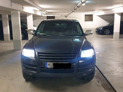 gebraucht VW Touareg 7l 3.2 v6 mit lpg