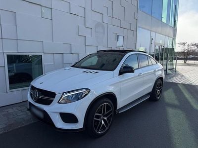 Gebraucht Mercedes GLE350 AMG line 258 PS (189 kW) 2015 Weiß Coupé