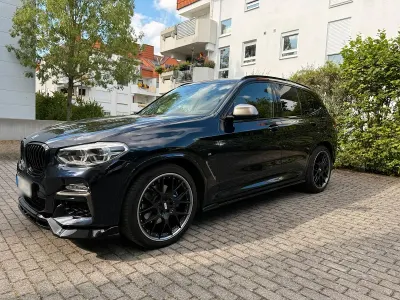 Gebraucht BMW X3 M Performance 360 PS (264 kW) 2018 Schwarz SUV