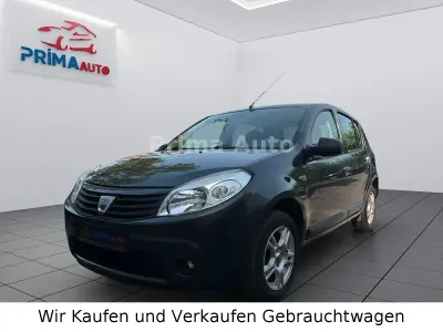 Gebraucht Dacia Sandero 75 PS (55 kW) 2009 Limousine