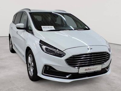 Frostweiß Gebraucht 2022 Ford S-MAX Titanium Van / Kleinbus | 26.790 € (Fairer Preis)