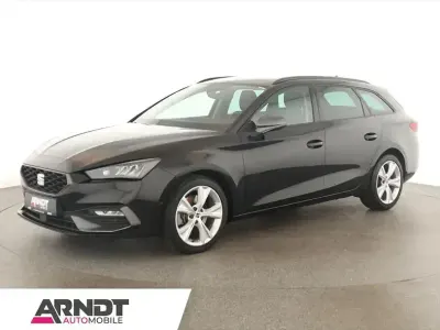 Gebraucht Seat Leon FR 150 PS (110 kW) 2024 Midnight schwarz Limousine
