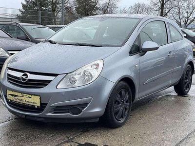 Gebraucht Opel Corsa Edition 90 PS (66 kW) 2006 Blau Kleinwagen