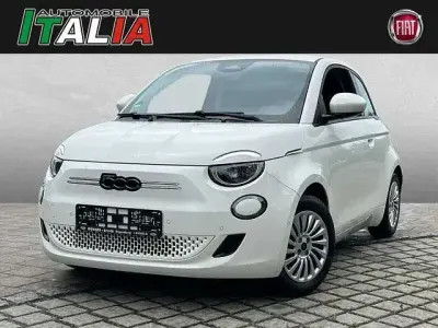 Gebraucht Fiat 500e 86 kW (118 PS) 2024 Weiß Kleinwagen