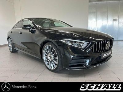 Usata Mercedes CLS350 AMG 286 CV (210 kW) 2018 Nero Coupé