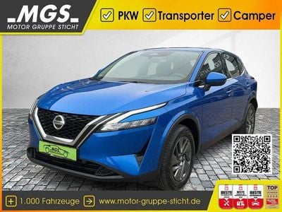 Gebraucht Nissan Qashqai 158 PS (116 kW) 2022 Magnetic blue SUV