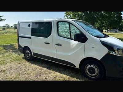 Usata Opel Vivaro 120 CV (88 kW) 2016 Bianco Monovolume