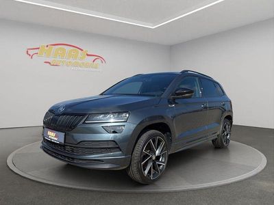 Gebraucht Skoda Karoq SportLine 150 PS (110 kW) 2022 Grau SUV