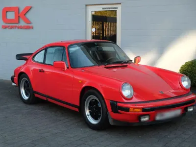 Usata Porsche 911SC 180 CV (132 kW) 1983 Rosso Coupé