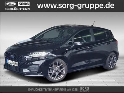 Second-hand Ford Fiesta ST-Line 101 CP (74 kW) 2023 Negru Hatchback