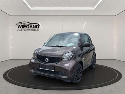 gebraucht Smart ForTwo Coupé PASSION+COOL&AUDIO+SLEEK+PANO