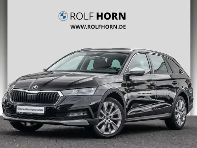Gebraucht Skoda Octavia Scout 150 PS (110 kW) 2022 Schwarz Kombi