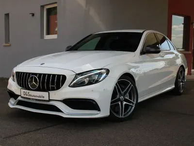 Gebraucht Mercedes C63 AMG AMG 476 PS (350 kW) 2017 Weiß Limousine