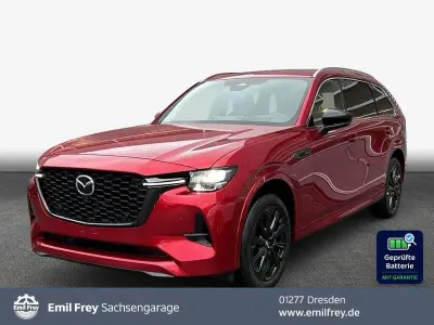 Ny Mazda CX-80 Homura-Line 192 HK (141 kW) 2026 Rød SUV