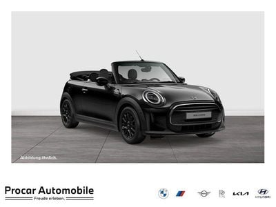 Gebraucht Mini Cooper Cabriolet 136 PS (100 kW) 2023 Schwarz Cabrio