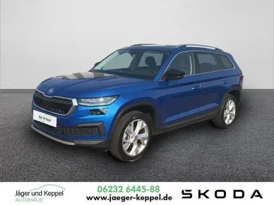 Gebraucht Skoda Kodiaq Ambition 190 PS (139 kW) 2022 Blau SUV