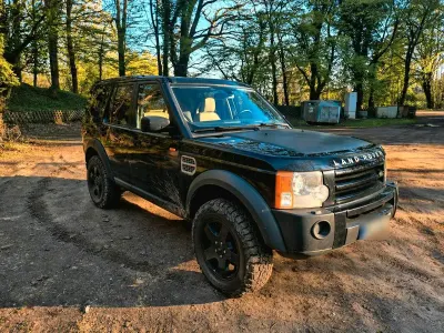 Usata Land Rover Discovery 3 190 CV (139 kW) 2007 Nero SUV
