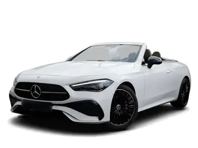Gebraucht Mercedes CLE220 AMG 2025 Weiss Cabrio