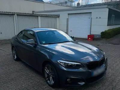 Gebraucht BMW 220 M Sport 190 PS (139 kW) 2015 Grau Coupé