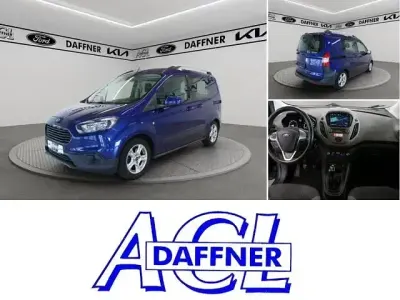 Gebraucht Ford Transit Trend 101 PS (74 kW) 2019 Indicblau metallic Kombi