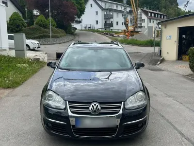 Gebraucht VW Golf V Individual 160 PS (117 kW) 2009 Schwarz Kombi