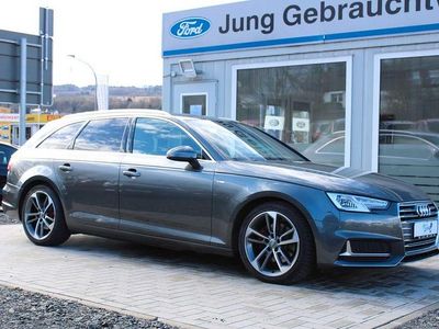 Gebraucht Audi A4 Sport 190 PS (139 kW) 2019 Grau Kombi
